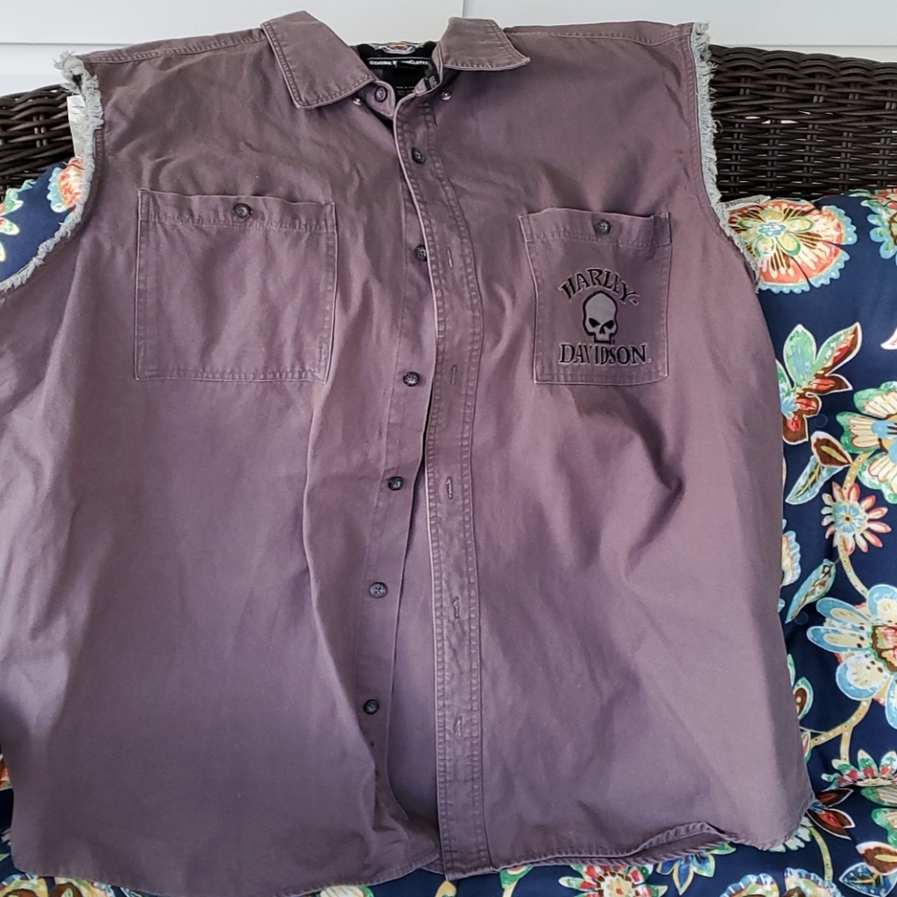 Harley Davidson men's size 3XL shirt